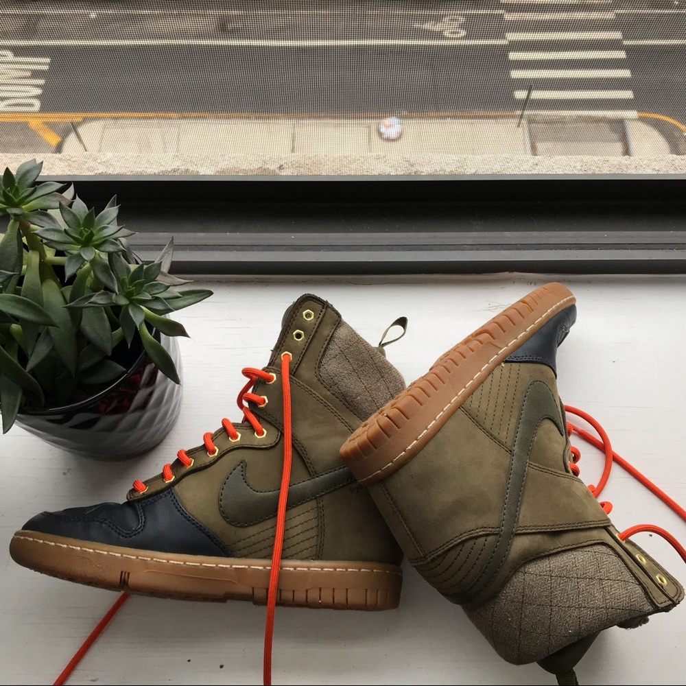 Nike Dunk Ski-Hi Dunk H2O repel sneakers